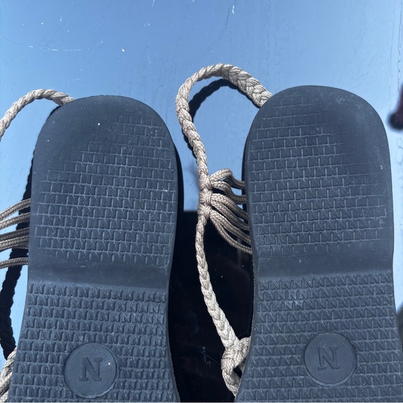 Plaka Taupe Sandals Size 11 - Picture 7 of 7